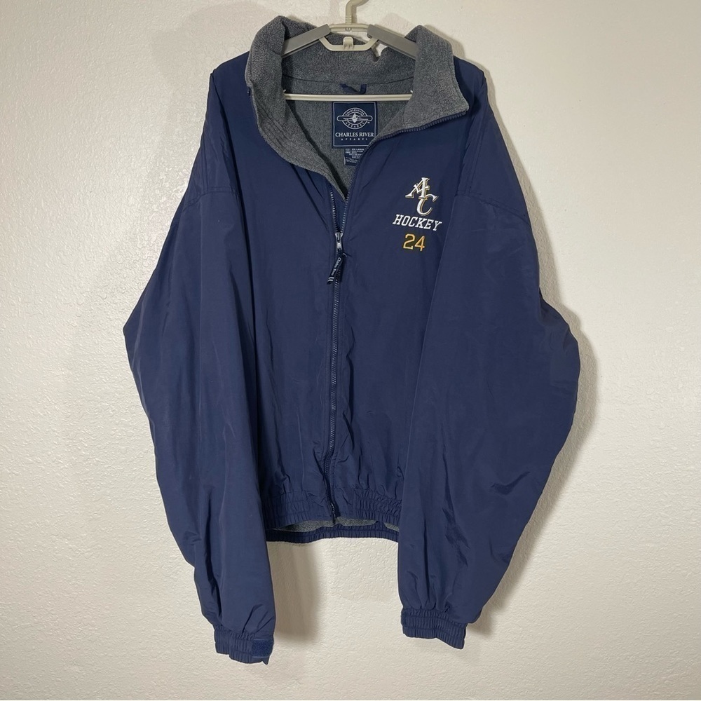 Charles River Apparel‎ Full Zip Windbreaker Men’s XXL
